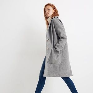 NWT Madewell Elmcourt The Dream Coat XL